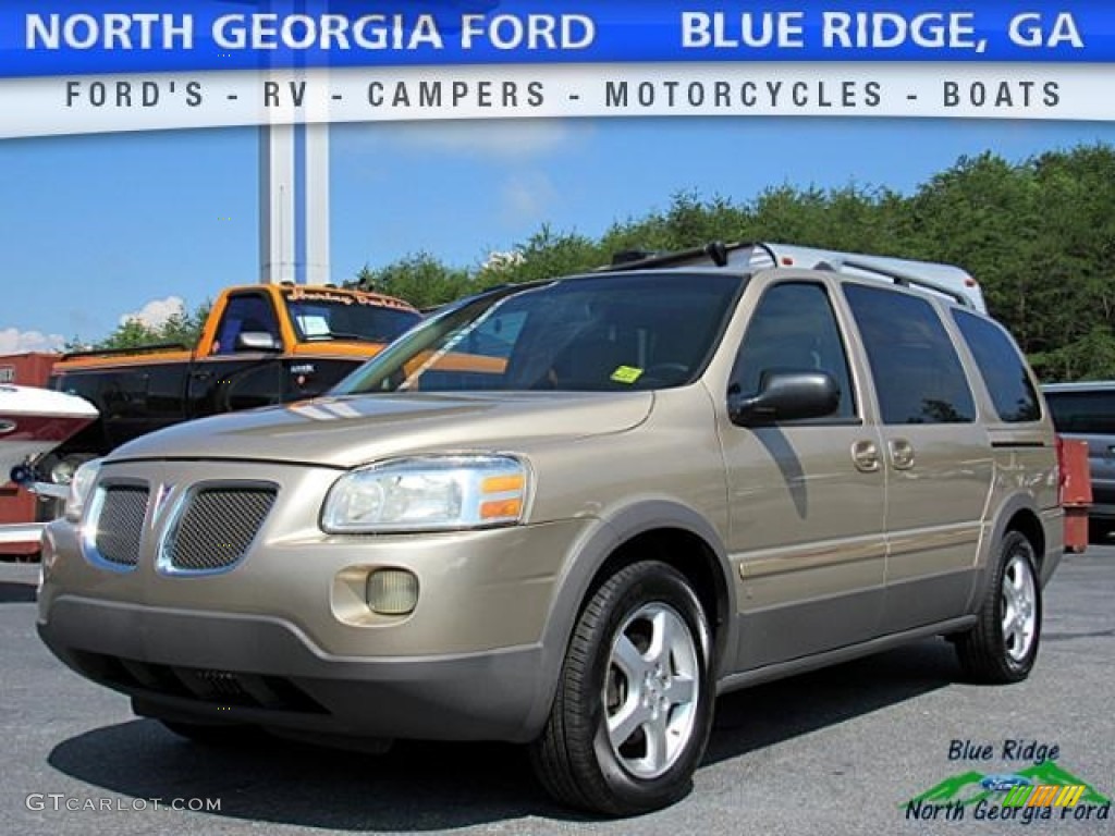 Sedona Beige Metallic Pontiac Montana