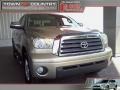 Desert Sand Mica 2007 Toyota Tundra Limited Double Cab