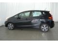 2017 Crystal Black Pearl Honda Fit EX  photo #7