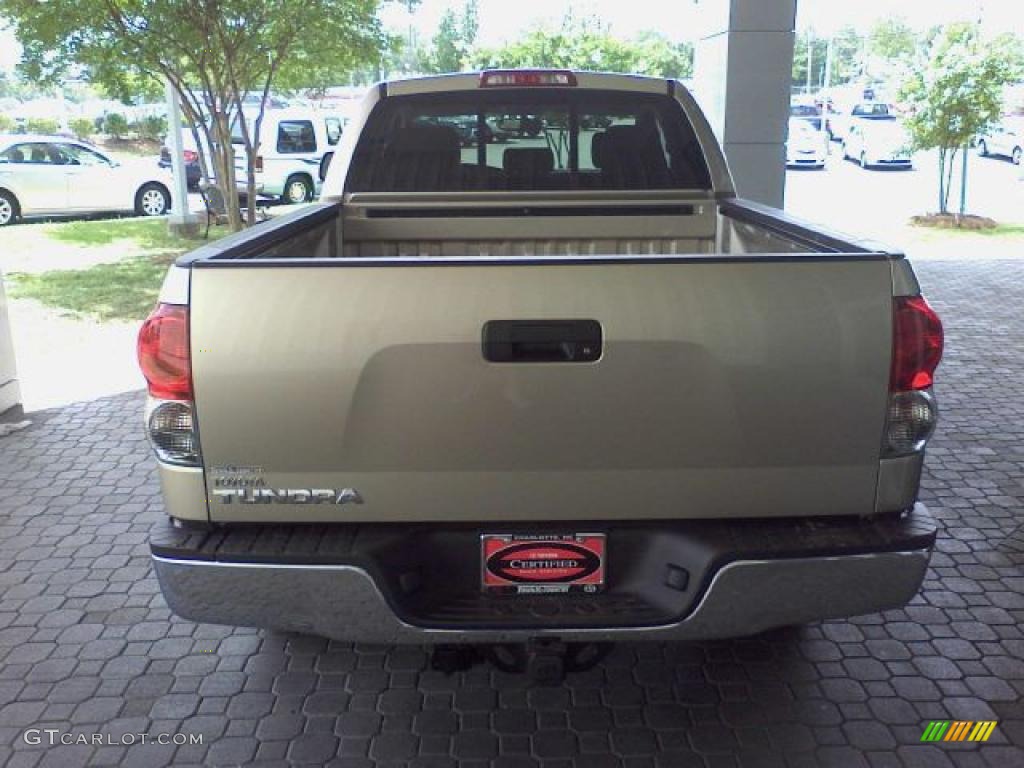 2007 Tundra Limited Double Cab - Desert Sand Mica / Red Rock photo #5