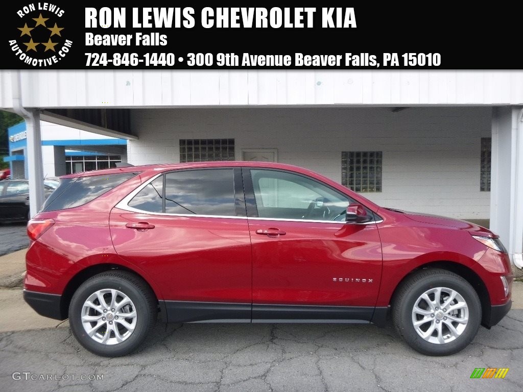 Cajun Red Tintcoat Chevrolet Equinox