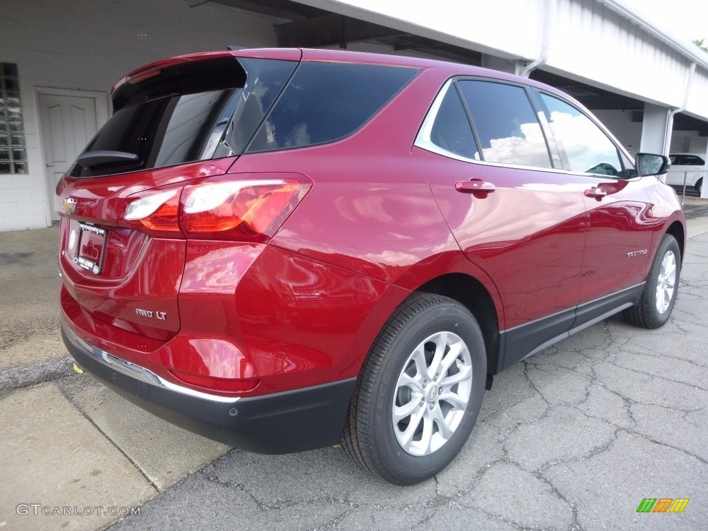 2018 Equinox LT AWD - Cajun Red Tintcoat / Jet Black photo #2