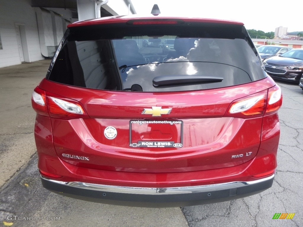 2018 Equinox LT AWD - Cajun Red Tintcoat / Jet Black photo #3