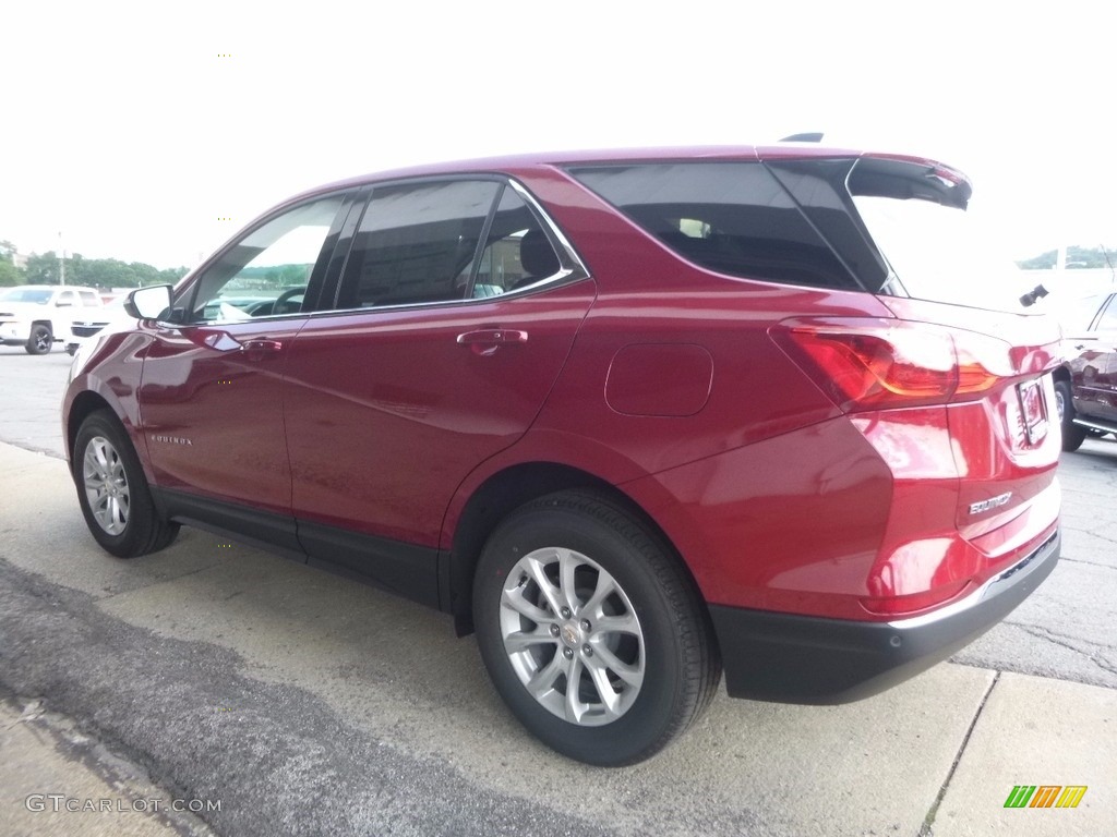 2018 Equinox LT AWD - Cajun Red Tintcoat / Jet Black photo #5