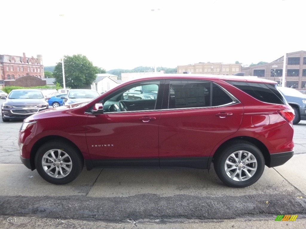 2018 Equinox LT AWD - Cajun Red Tintcoat / Jet Black photo #6