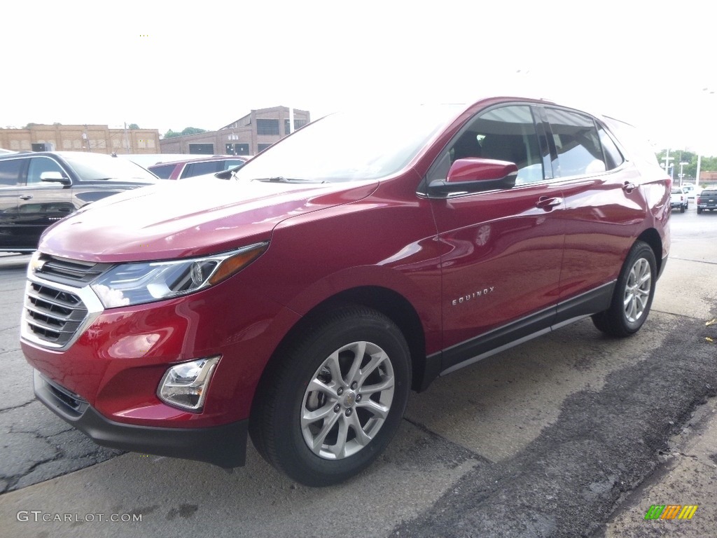 2018 Equinox LT AWD - Cajun Red Tintcoat / Jet Black photo #7