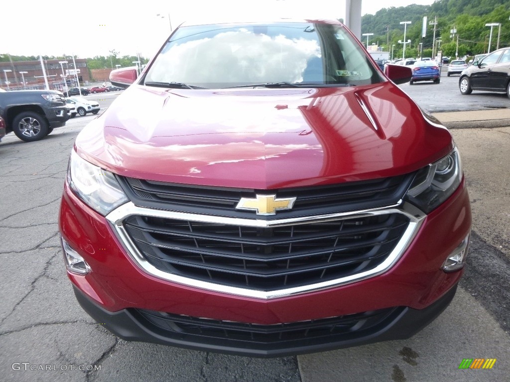 2018 Equinox LT AWD - Cajun Red Tintcoat / Jet Black photo #8