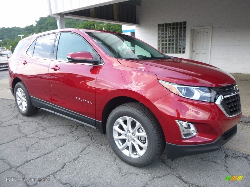 2018 Equinox LT AWD - Cajun Red Tintcoat / Jet Black photo #9