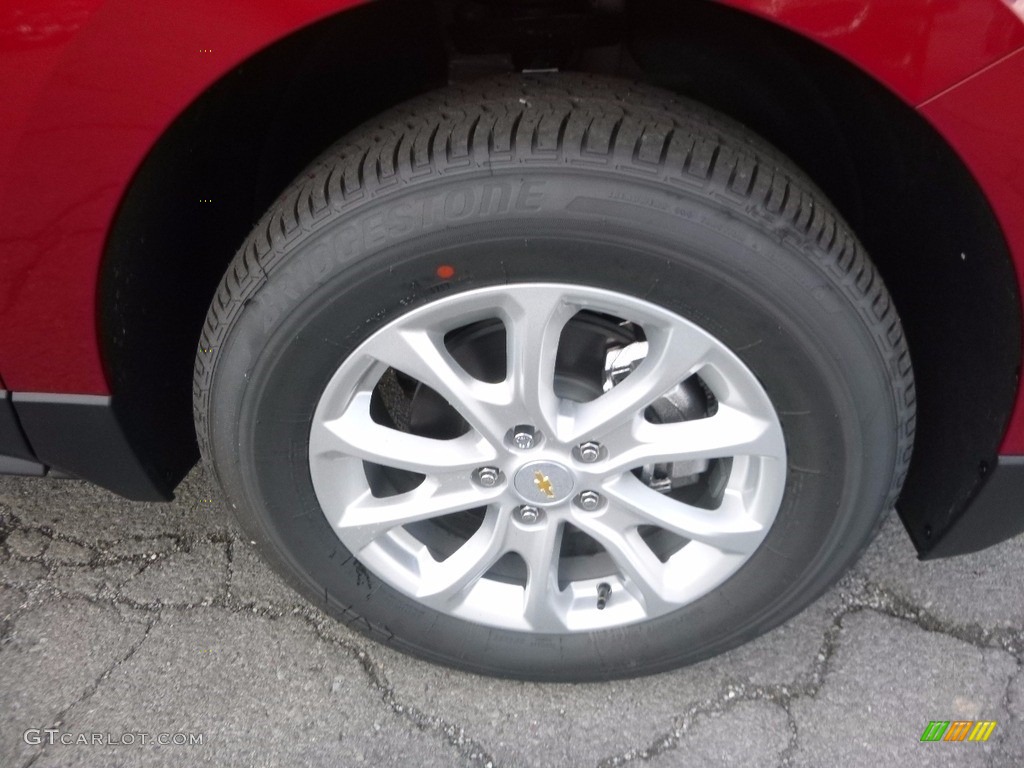 2018 Equinox LT AWD - Cajun Red Tintcoat / Jet Black photo #10