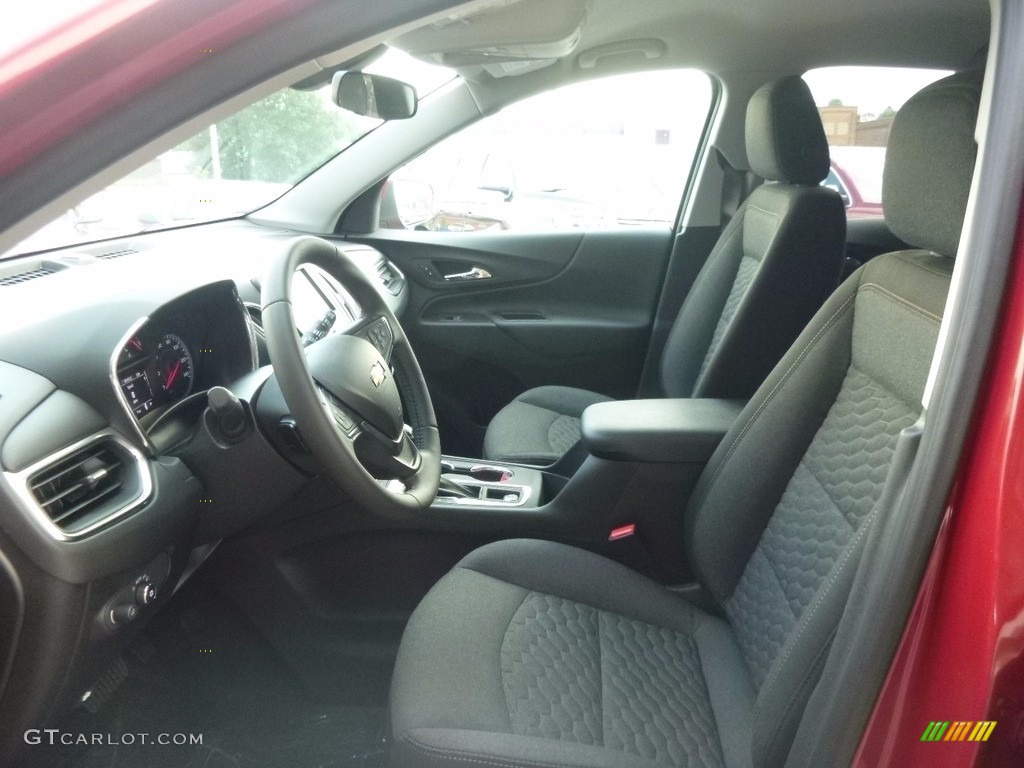 2018 Equinox LT AWD - Cajun Red Tintcoat / Jet Black photo #11