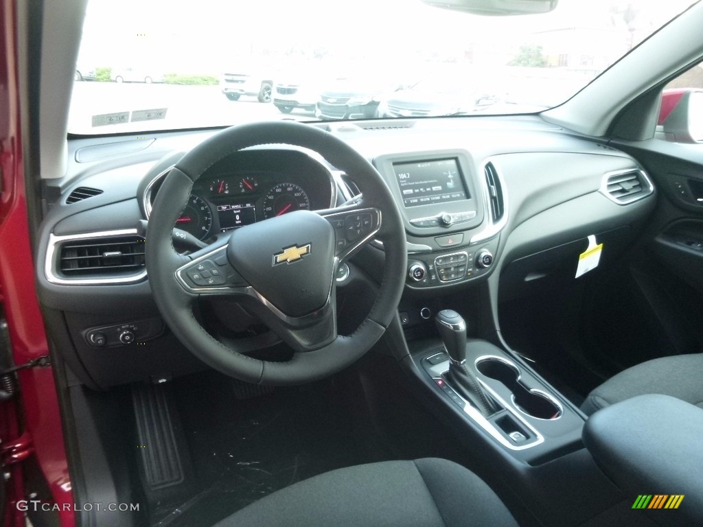 2018 Equinox LT AWD - Cajun Red Tintcoat / Jet Black photo #13