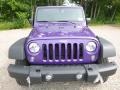 2017 Extreme Purple Jeep Wrangler Unlimited Sport 4x4  photo #8