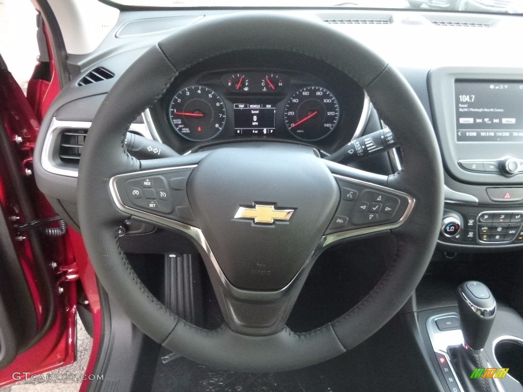 2018 Equinox LT AWD - Cajun Red Tintcoat / Jet Black photo #17