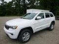 2017 Bright White Jeep Grand Cherokee Laredo 4x4  photo #1