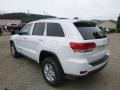 2017 Bright White Jeep Grand Cherokee Laredo 4x4  photo #3