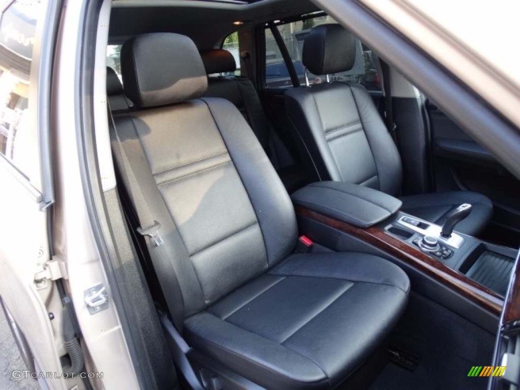 2013 X5 xDrive 35i Premium - Orion Silver Metallic / Black photo #31