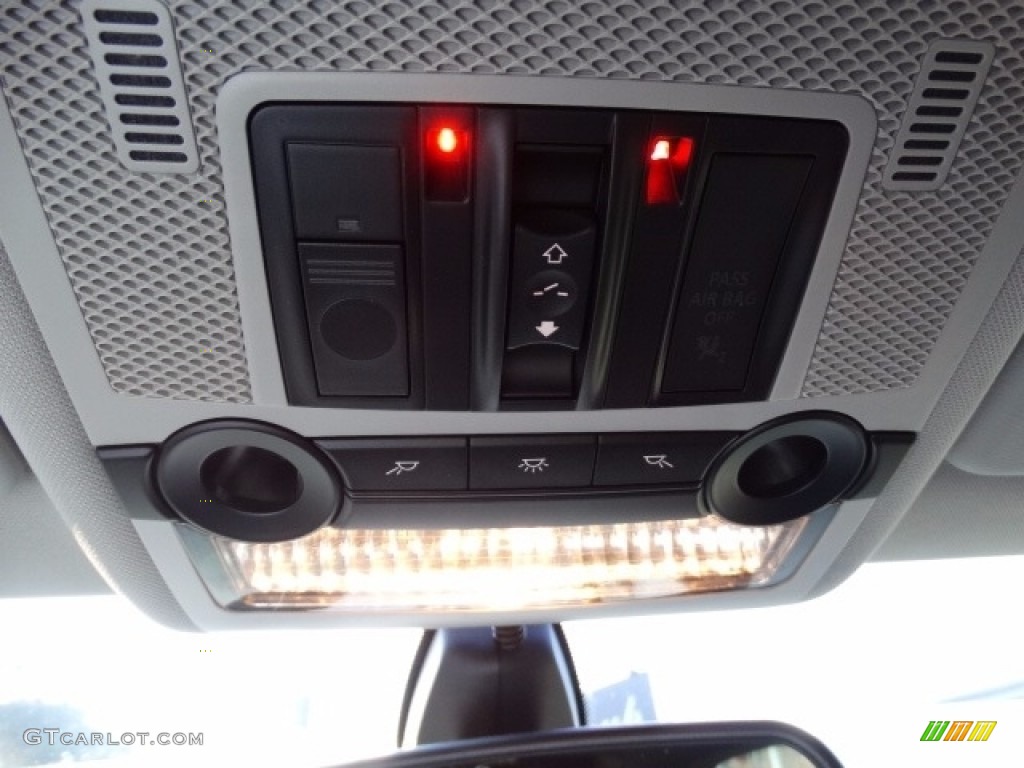 2013 X5 xDrive 35i Premium - Orion Silver Metallic / Black photo #36