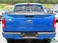 2015 Blue Flame Metallic Ford F150 XLT SuperCrew 4x4  photo #4