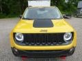 2017 Solar Yellow Jeep Renegade Trailhawk 4x4  photo #8