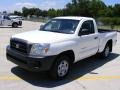 Super White - Tacoma Regular Cab Photo No. 7