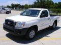 2008 Super White Toyota Tacoma Regular Cab  photo #7