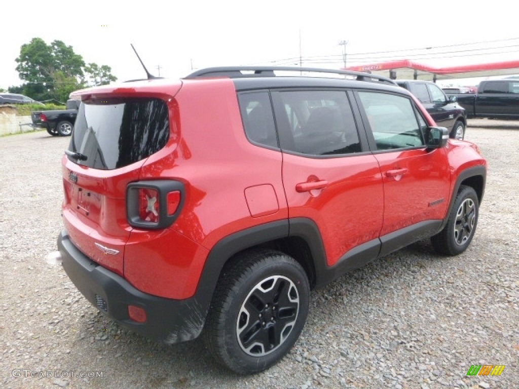 Colorado Red 2017 Jeep Renegade Trailhawk 4x4 Exterior Photo #121112159