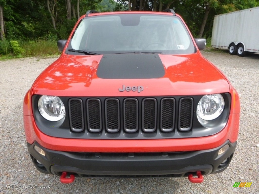 Colorado Red 2017 Jeep Renegade Trailhawk 4x4 Exterior Photo #121112213