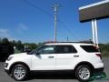 2017 Oxford White Ford Explorer FWD  photo #2