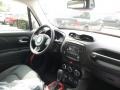 2017 Jeep Renegade Black Interior Dashboard Photo