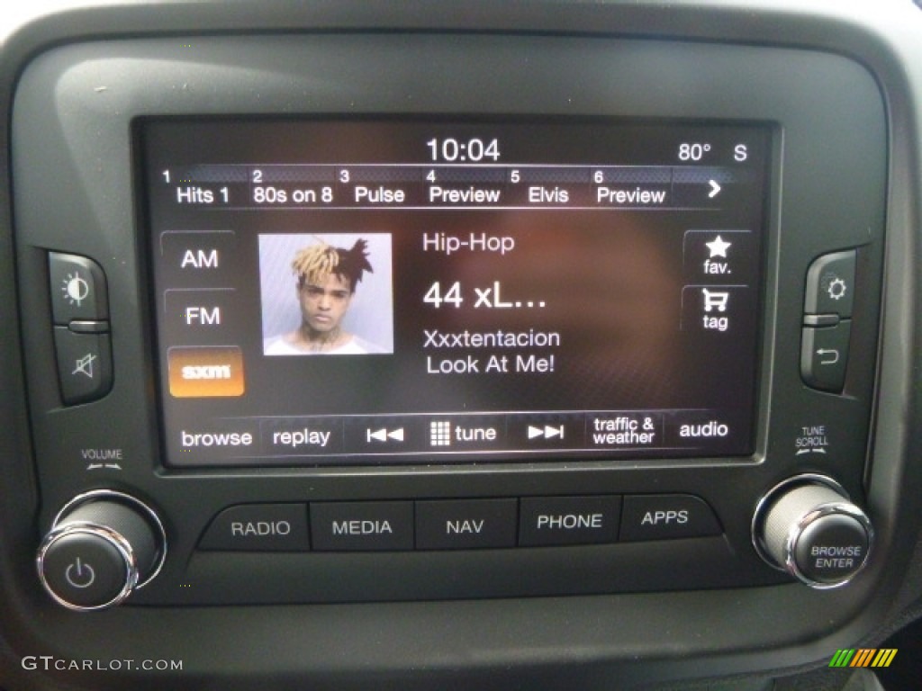 2017 Jeep Renegade Trailhawk 4x4 Audio System Photo #121112338