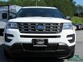 2017 Oxford White Ford Explorer FWD  photo #8