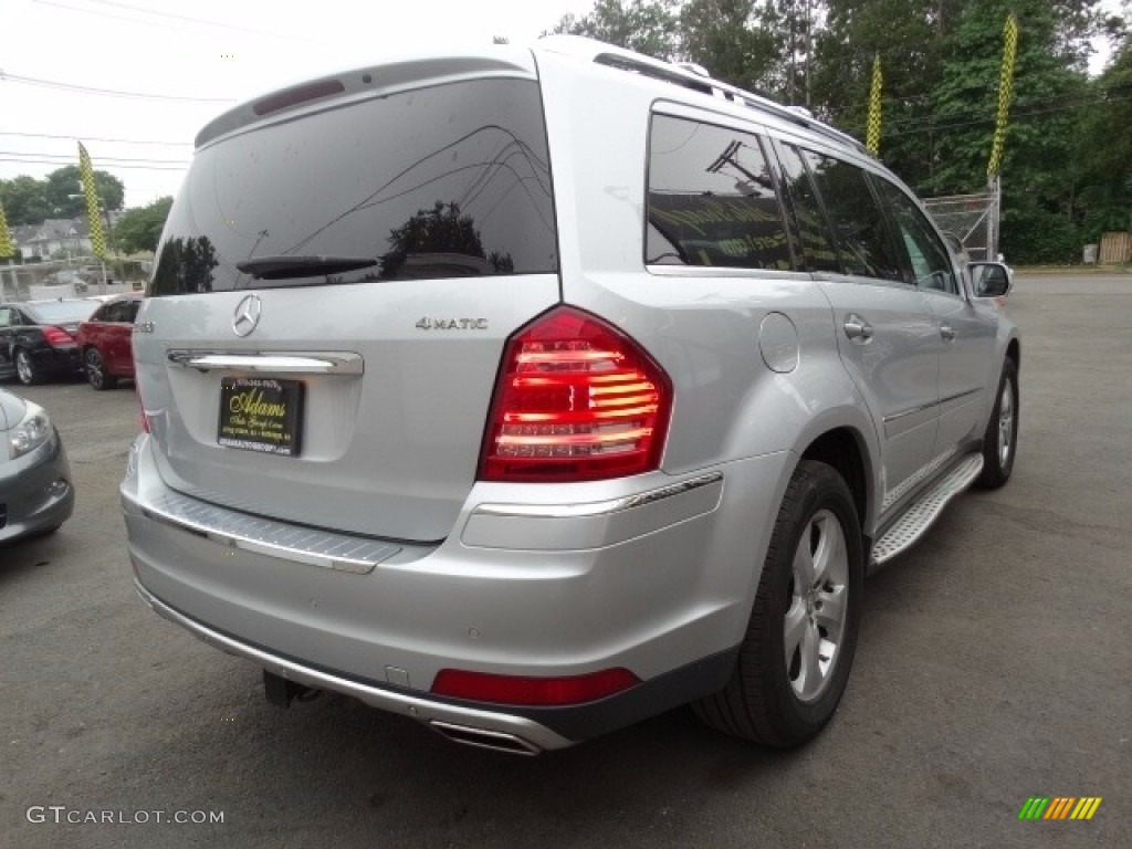 2010 GL 450 4Matic - Iridium Silver Metallic / Black photo #4