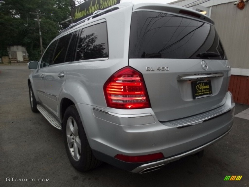 2010 GL 450 4Matic - Iridium Silver Metallic / Black photo #6
