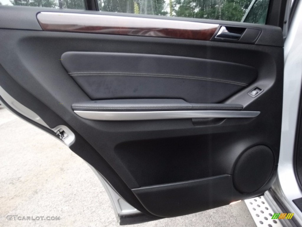 2010 GL 450 4Matic - Iridium Silver Metallic / Black photo #10