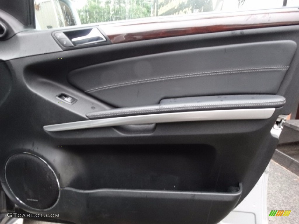 2010 GL 450 4Matic - Iridium Silver Metallic / Black photo #12