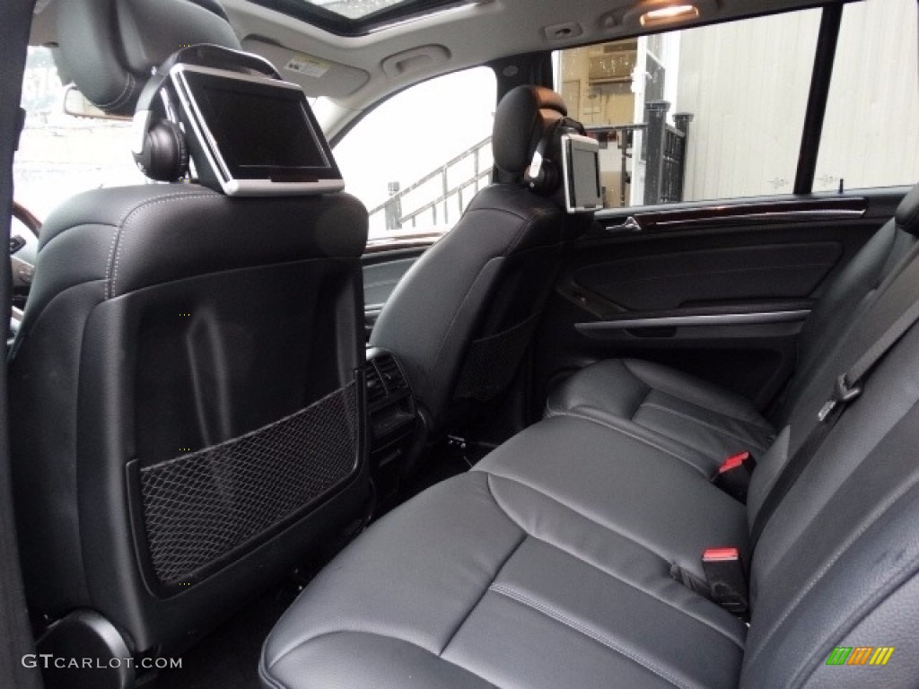 2010 GL 450 4Matic - Iridium Silver Metallic / Black photo #16
