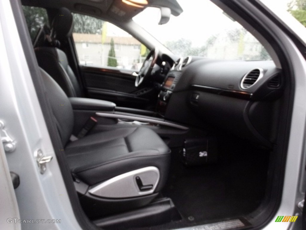 2010 GL 450 4Matic - Iridium Silver Metallic / Black photo #22