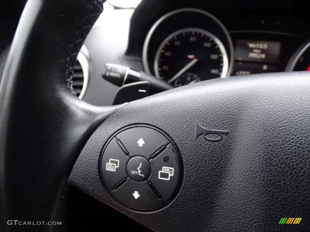2010 GL 450 4Matic - Iridium Silver Metallic / Black photo #26