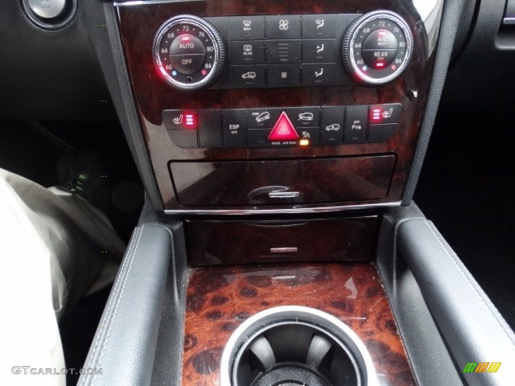 2010 GL 450 4Matic - Iridium Silver Metallic / Black photo #31