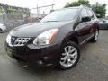 Black Amethyst 2011 Nissan Rogue SV AWD