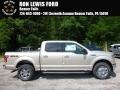 2017 White Gold Ford F150 XLT SuperCrew 4x4  photo #1