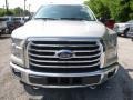 2017 White Gold Ford F150 XLT SuperCrew 4x4  photo #7