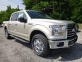 2017 White Gold Ford F150 XLT SuperCrew 4x4  photo #8