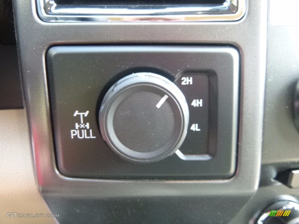 2017 F150 XLT SuperCrew 4x4 - White Gold / Light Camel photo #16