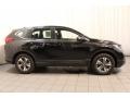 2017 Crystal Black Pearl Honda CR-V LX  photo #3