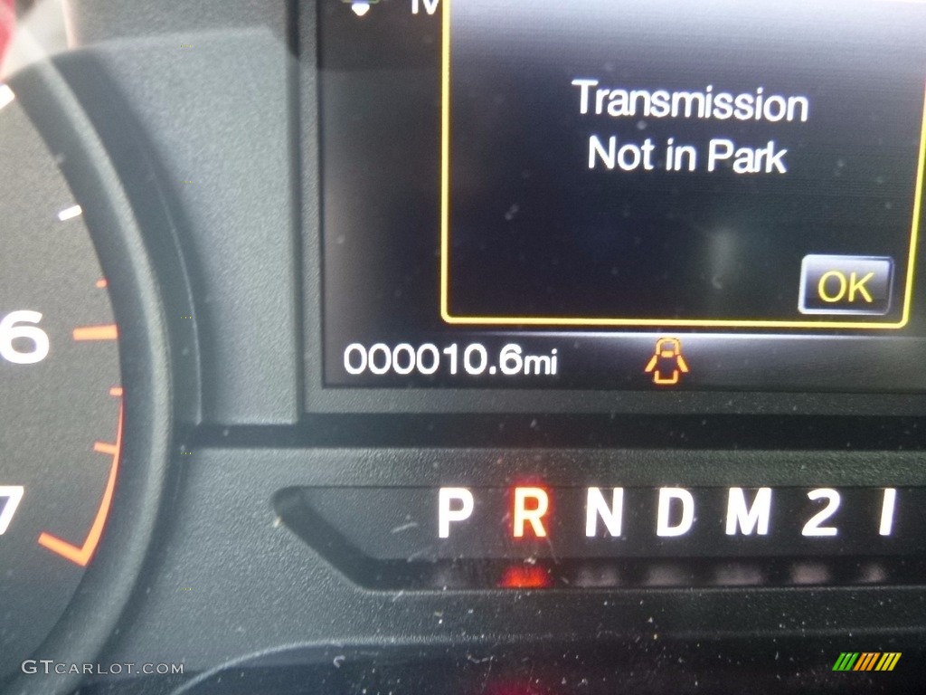 2017 F150 XL SuperCab 4x4 - Lightning Blue / Black photo #20