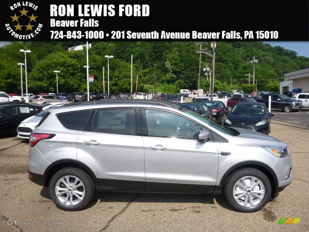 Ingot Silver Ford Escape