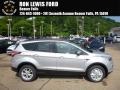 2017 Ingot Silver Ford Escape SE 4WD  photo #1