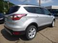 2017 Ingot Silver Ford Escape SE 4WD  photo #2