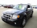 Ebony Black - Escape XLT 4WD Photo No. 4